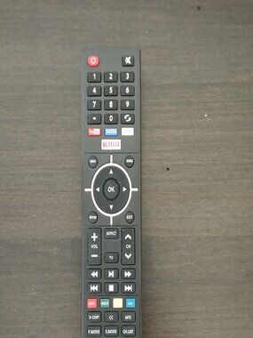 Remote Control Replacement for Element TV ELSW3917BF